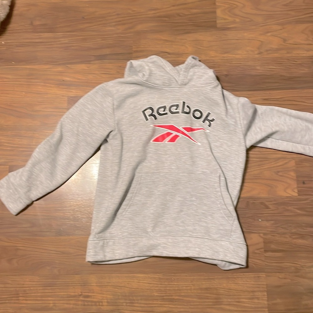 Reebox hoodie.